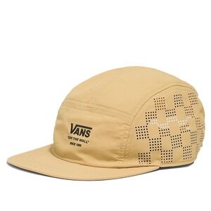 Vans Off The Wall 5 Panel Hat Camp Cap Lightweight Antelope